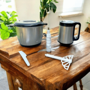 Electric food processor for home